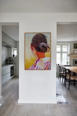 Póster Le Fleur, 30x40 cm