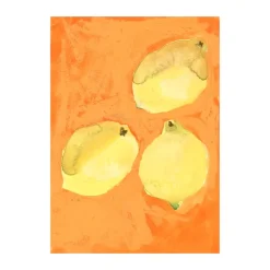 Póster Lemons, 30x40 cm
