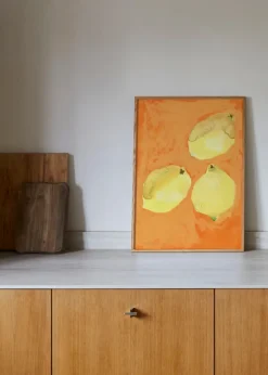 Póster Lemons, 30x40 cm