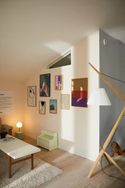 Póster Les Vacances 02, 50x70 cm