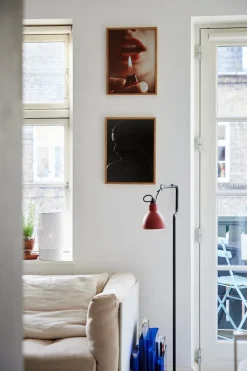 Póster Light, 100x140 cm