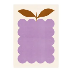 Póster Lilac Berry, 30x40 cm