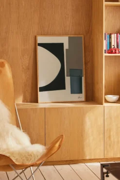 Póster Lunar Light, 50x70 cm