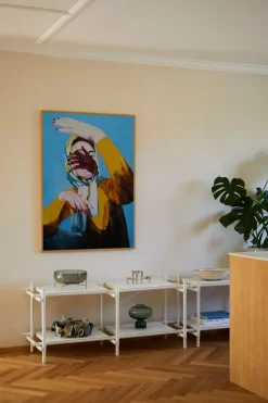 Póster Madame E, 50x70 cm