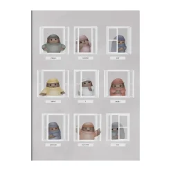 Póster My feelings, 50x70 cm