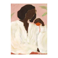 Póster Pink Garden, 50x70 cm