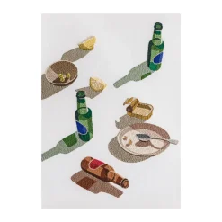 Póster Quarter to Four, 30x40 cm