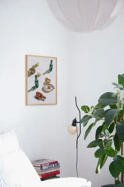 Póster Quarter to Four, 30x40 cm