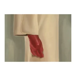 Póster Red Glove, 50x70 cm