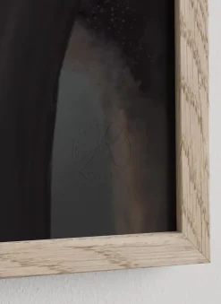 Póster Skogselefant, 50x70 cm