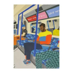 Póster Tell Her You Love Her, 30x40 cm