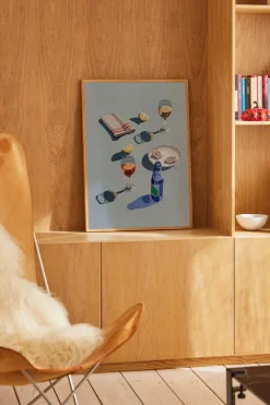 Póster The World is your Oyster, 50x70 cm