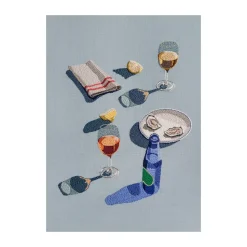 Póster The World is your Oyster, 30x40 cm