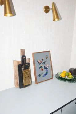 Póster The World is your Oyster, 30x40 cm