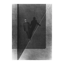 Póster Walk The Line, 30x40 cm