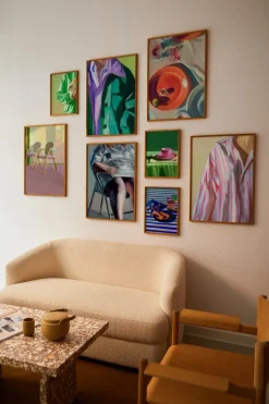 Póster White Rabbit, 30x40 cm