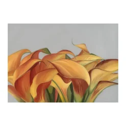 Póster Yellow Flowers, 50x70 cm