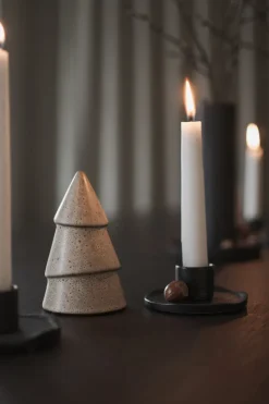 Árbol de Navidad Narrow beige, Small 11 cm