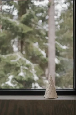 Árbol decorativo Forest 18 cm, Vanilla