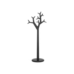 Árbol para joyas Tree Mini, negro