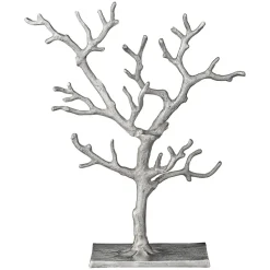Árbol para joyas Tressa, plata, 33 cm