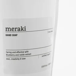 Recambio de jabón de manos Meraki 1000 ml, Linen dew