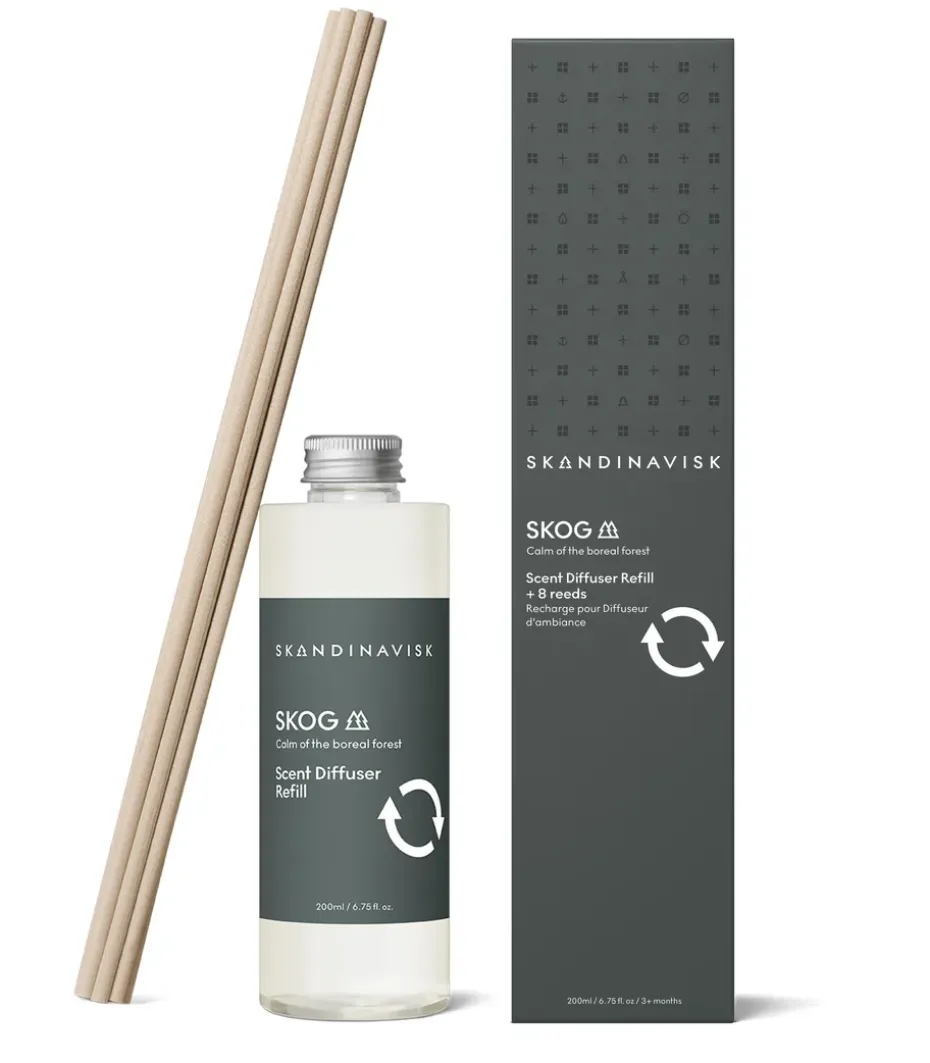 Recambio para difusor con varillas Skandinavisk 200 ml, Skog