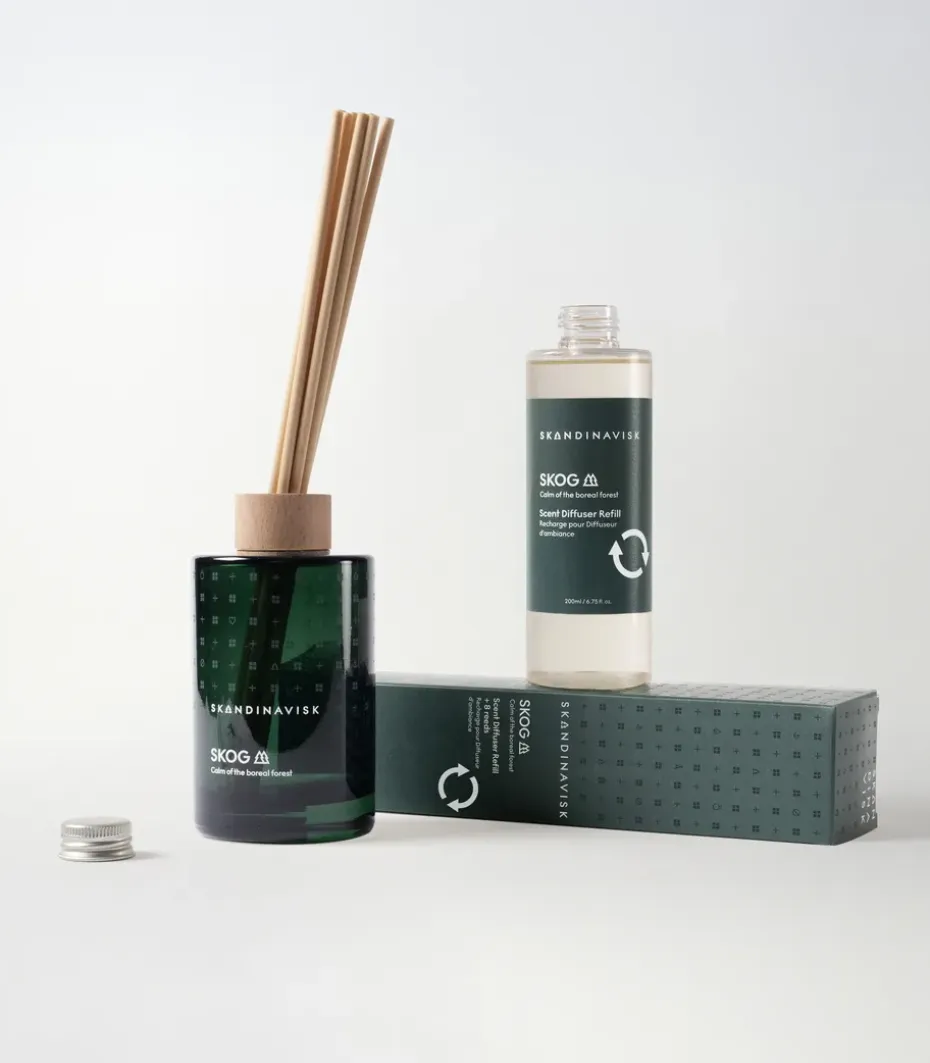 Recambio para difusor con varillas Skandinavisk 200 ml, Skog