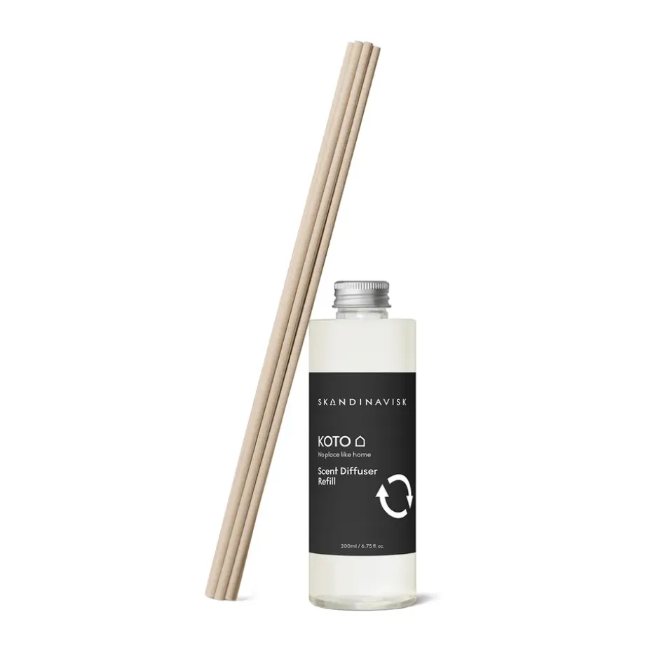 Recambio para difusor con varillas Skandinavisk 200 ml, Koto