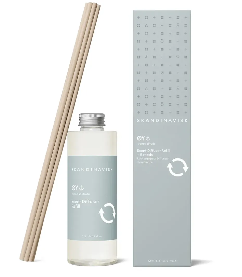 Recambio para difusor con varillas Skandinavisk 200 ml, Øy