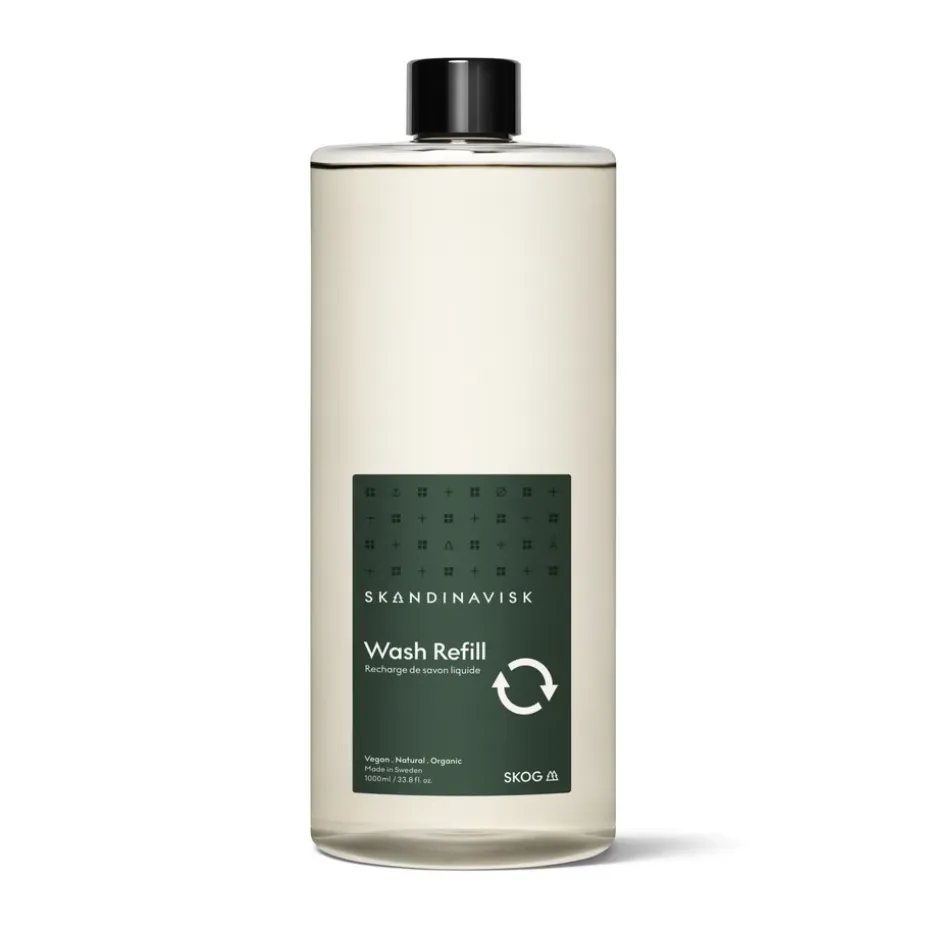Recarga de jabón de manos SKOG, 1 L