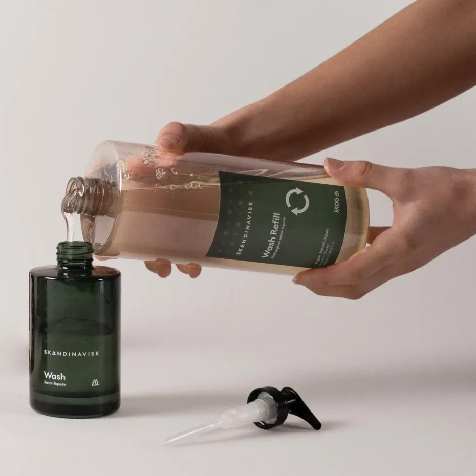 Recarga de jabón de manos SKOG, 1 L