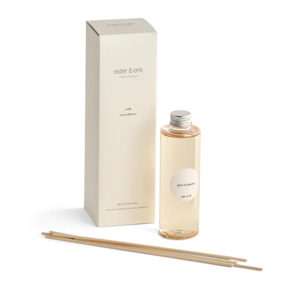 Recarga para difusor con varillas ester & erik, Plum & davana