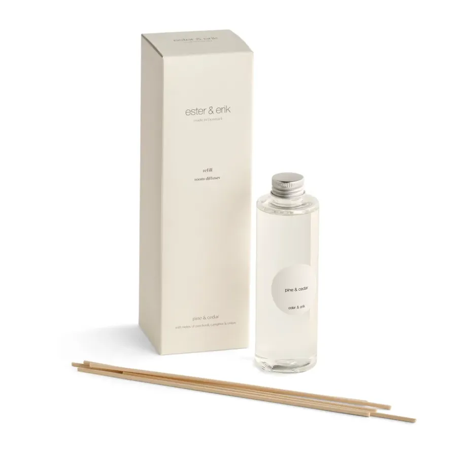 Recarga para difusor con varillas ester & erik, Pine & cedar