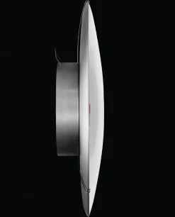 Reloj AJ City Hall, Blanco, Ø16 cm