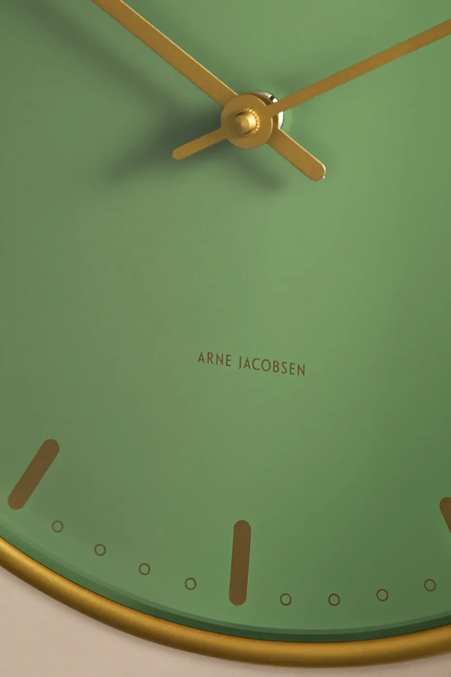 Reloj AJ City Hall, Verde, Ø21 cm