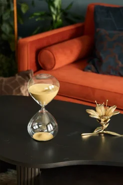 Reloj de arena Ball M 30 cm, Dorado