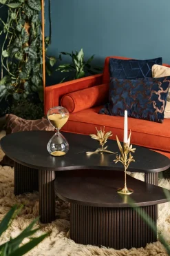 Reloj de arena Ball M 30 cm, Dorado