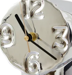 Reloj de cerámica Eetro 17,5 cm, Chrome