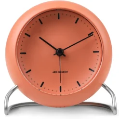 Reloj de mesa AJ City Hall, Pale naranja