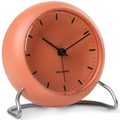 Reloj de mesa AJ City Hall, Pale naranja