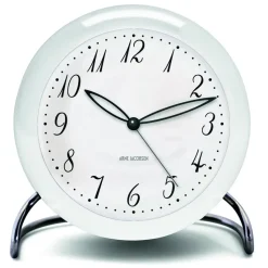 Reloj de mesa AJ LK, blanco