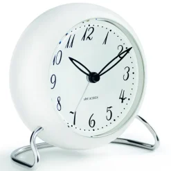 Reloj de mesa AJ LK, blanco