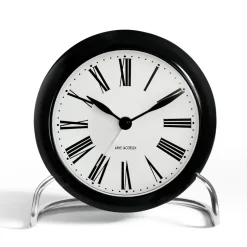 Reloj de mesa AJ Roman, negro