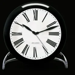 Reloj de mesa AJ Roman, negro