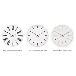 Reloj de pared AJ Bankers, Ø 29 cm