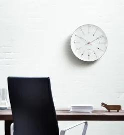 Reloj de pared AJ Bankers, Ø 29 cm
