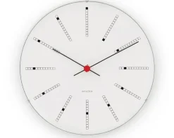 Reloj de pared AJ Bankers, Ø 21 cm
