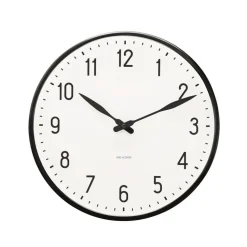 Reloj de pared AJ Station, Ø 29 cm