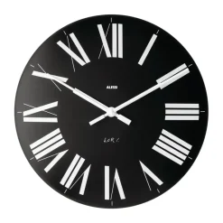 Reloj de pared Firenze Ø36 cm, negro